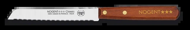 Cuchillo Pan Nogent Madera Cerezo 11.5cm
