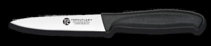 Cuchillo Pelador de Cocina Top Cutlery, Mango Abs, Hoja de 10,5 cm de Acero Inoxidable 17313