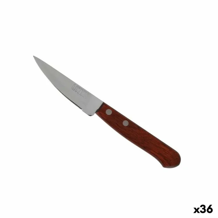 Cuchillo pelador quttin packwood 8,5 cm (36 unidades)