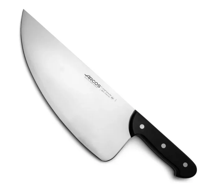 Cuchillo Pescadero Arcos Universal 287200 de acero inoxidable Nitrum y mango de Polioximetileno y hoja de 32 cm y 2 mm espesor en estuche