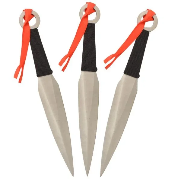 Cuchillos Lanzadores Set 3 Pcs Con Funda
