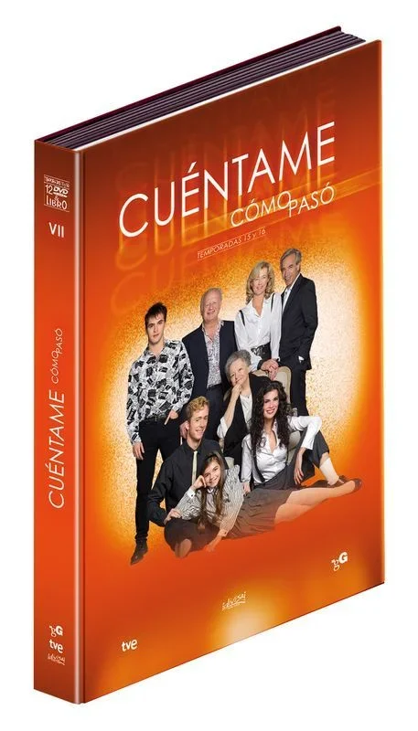 Cuéntame como pasó. vol 7 (temporadas 15-16 divisa dvd vta