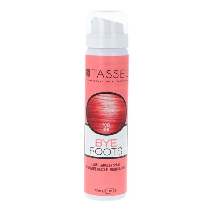 Cuidado capilar de la marca Dyal: corrector raíces, Tassel Retoca-Raices Rojo (75 mililitros)