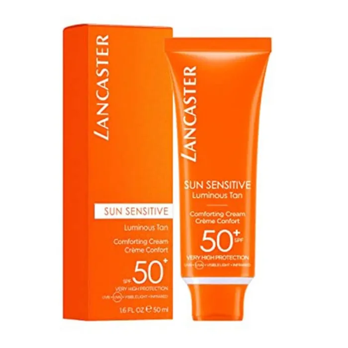 Cuidado Solar de la marca Lancaster: corporal, Sensitive Skin crema Protectora SPF50 (50 mililitros)