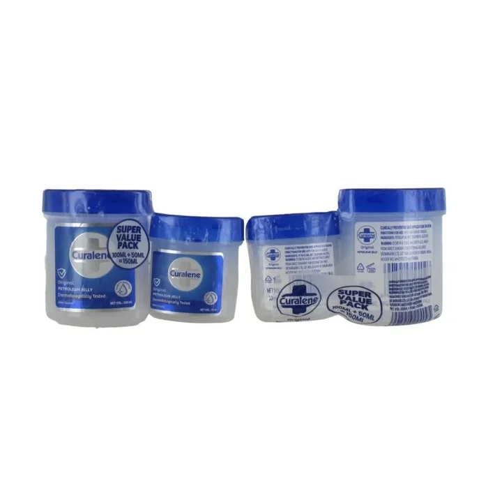 CURALENE Original Petroleum Jelly Vaselina 100 ml + 50 ml Import
