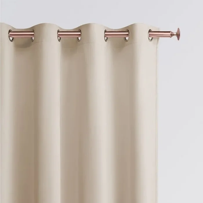 Curtain aura – cream 140×250