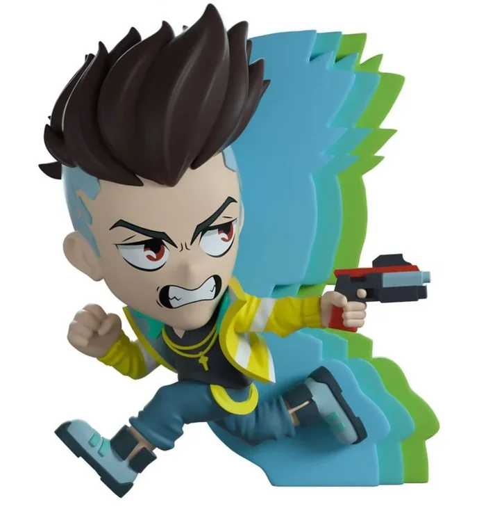 Cyberpunk edge runners figura vinyl david 11 cm