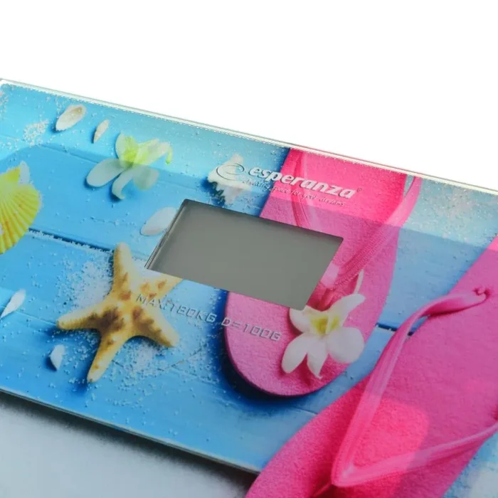 CYFROWA WAGA ŁAZIENKOWA Flip Flop EBS009