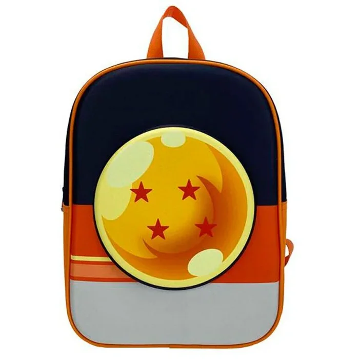 CYPBRANDS Dragon Ball, Mochila casual, Mochila escolar, Material Escolar, Backpack, Goku, 30 cm, Color Negro, Producto Oficial
