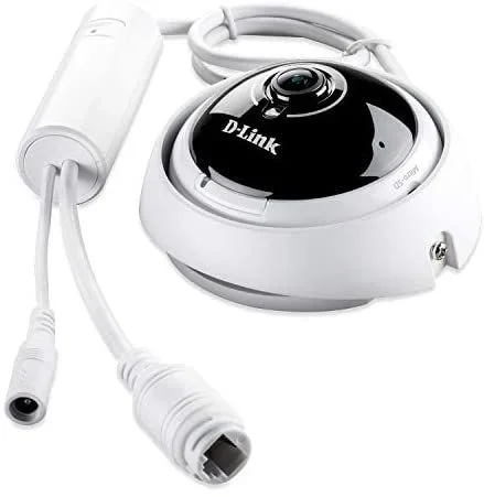D-link dcs-4622 vigilance full hd panoramic poe camera – 3 megapixel cmos sensor – 180° panoramic view, 360° surround view – h.264