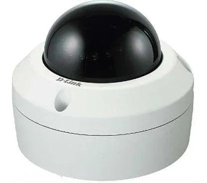 D-link dcs-6210bs ip camera fixed mini dome vandal proof full hd, poe, outdoor (black smoked) ??- &frac12 .7 2 megapixel cmos sensor –