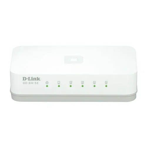 D-Link GO-SW-5E switch No administrado Fast Ethernet (10/100) Blanco
