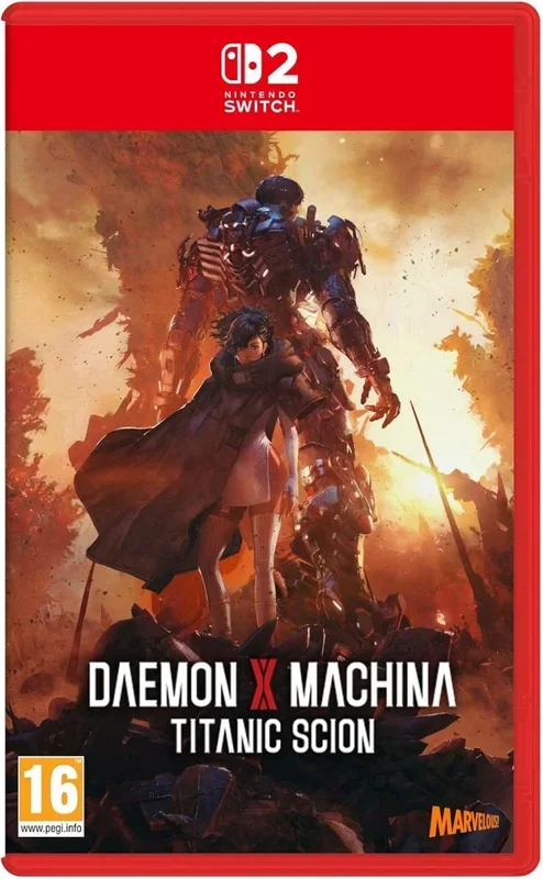 Daemon X Machina: Titanic Scion – Switch 2