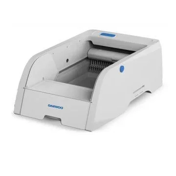 Daewoo Caja de Arena Autolimpiable para Gatos Wifi + App TUYA Capacidad de 5 L Blanca