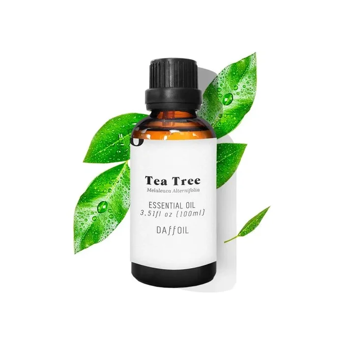 Daffoil Aceite esencial árbol del té puro, BIO natural ecológico aromaterapia humidificador – 100 ml