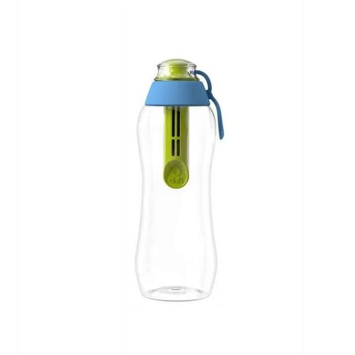 Dafi botella de filtro 0,3l + 1 (hybryda) verde / azul