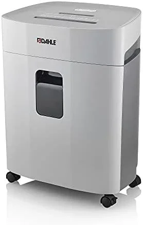 Dahle PaperSAFE 260 triturador de papel Corte en partículas 60 dB 4,8 cm Gris, Blanco