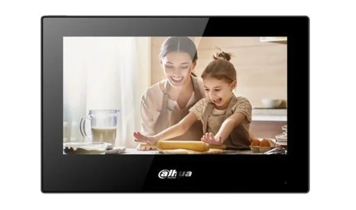 Dahua – dh-vth5321gb-w – dahua non inssue card touch o-ch indoor monitor