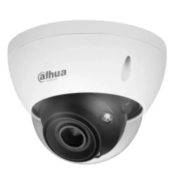 Dahua IPC-HDBW5541E-ZE Full HD 5MP Telecamera esterna cupola con visione notturna IR, obiettivo varifocale motorizzato, Slot SD e WDR da 120 dB