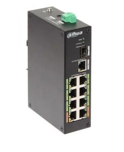 Dahua LR2110-8ET-120-V2 Switch no gestionable 10 Puertos