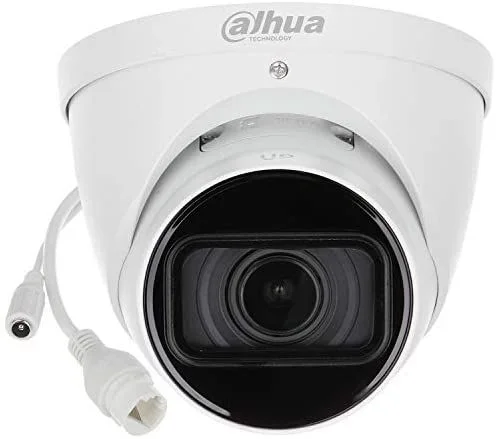 Dahua Technology Lite Technology 5MP IR Torreta Cámara de seguridad IP Interior y exterior 2688 x 1520 Pixeles Techo