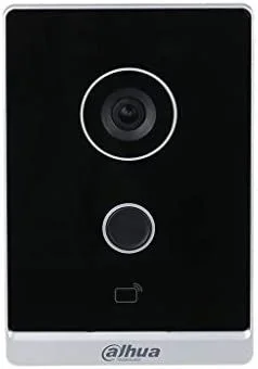 Dahua Technology VTO2211G-WP kit de timbre Negro, Plata