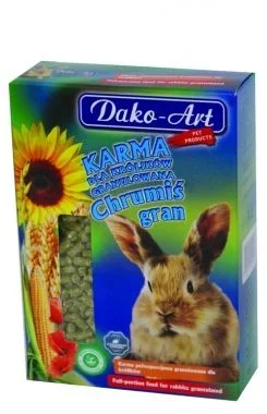 Dako-Art 5906554353157 comida para animal de pequeño tamaño Snack 500 g Conejo
