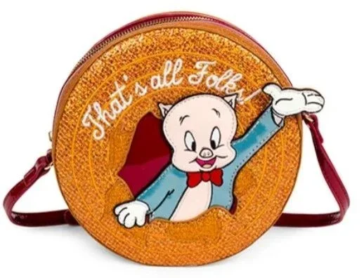 Danielle Nicole Porky Pig Crossbody Bag Standard