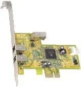 Dawicontrol DC-1394 PCIe tarjeta y adaptador de interfaz