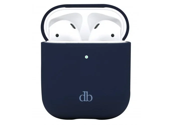 DBRAMANTE 1928 Accesorios Telefonos Marca Modelo Cover AIRPODS (2ND Gen) – BLU
