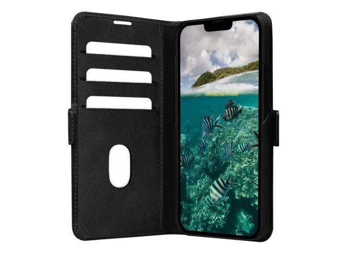 dbramante1928 Copenhagen funda para teléfono móvil 15,5 cm (6.1″) Funda cartera Negro