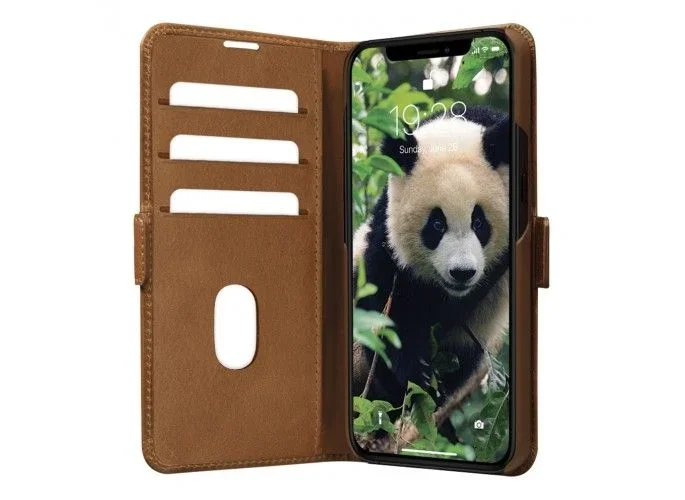 dbramante1928 Copenhagen funda para teléfono móvil 17 cm (6.7″) Funda cartera Bronceado