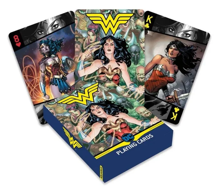 Dc comics baraja wonder women