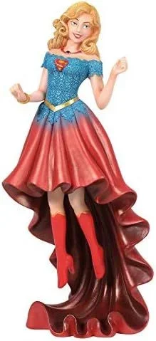 DC Comics, Figura Supergirl, para coleccionar, Enesco