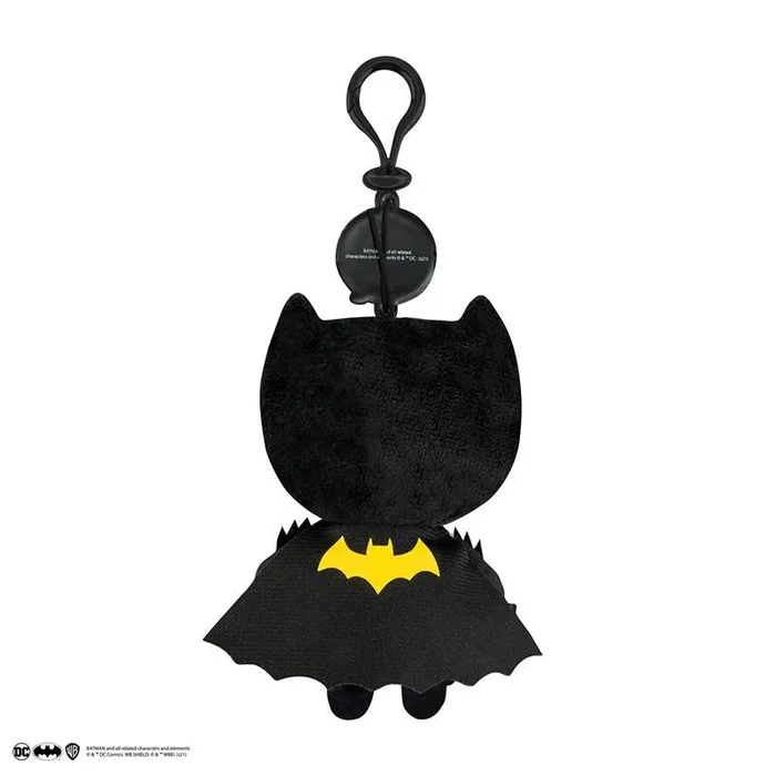 DC COMICS Peluche BATMAN-4895205606241 Llaveros, Multicolor, DC CC (26209)