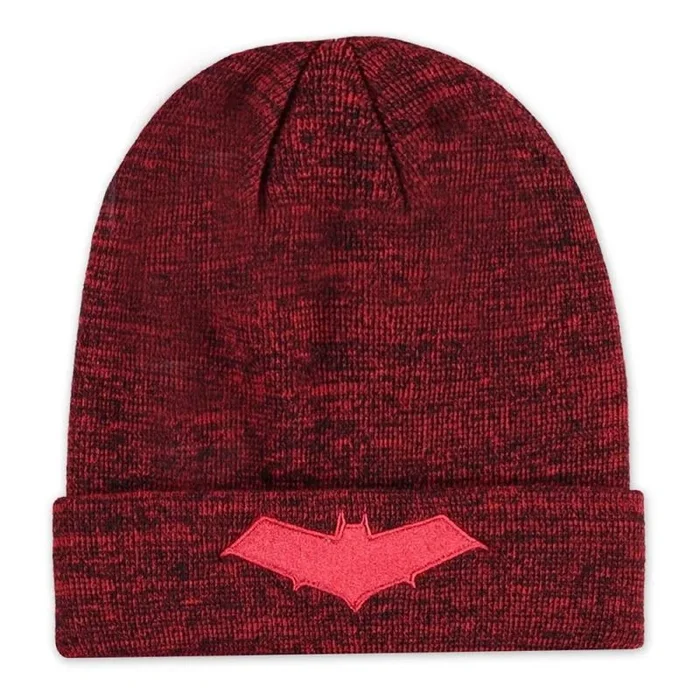 Dc comics red hood gorro beanie logo