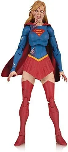 DC Essentials – Figura de acción de Supergirl (dceased), 16 cm