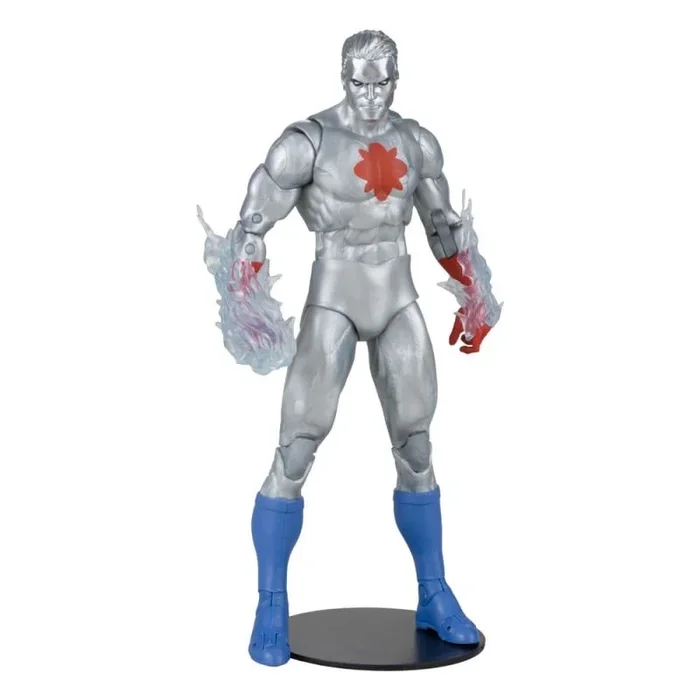 Dc multiverse figura captain atom (new 52) (gold label) 18 cm