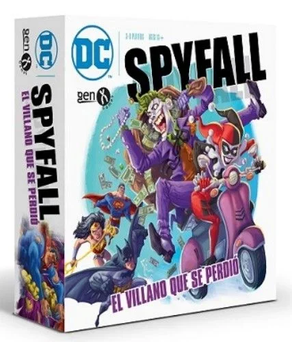 Dc spyfall el villano que se perdio