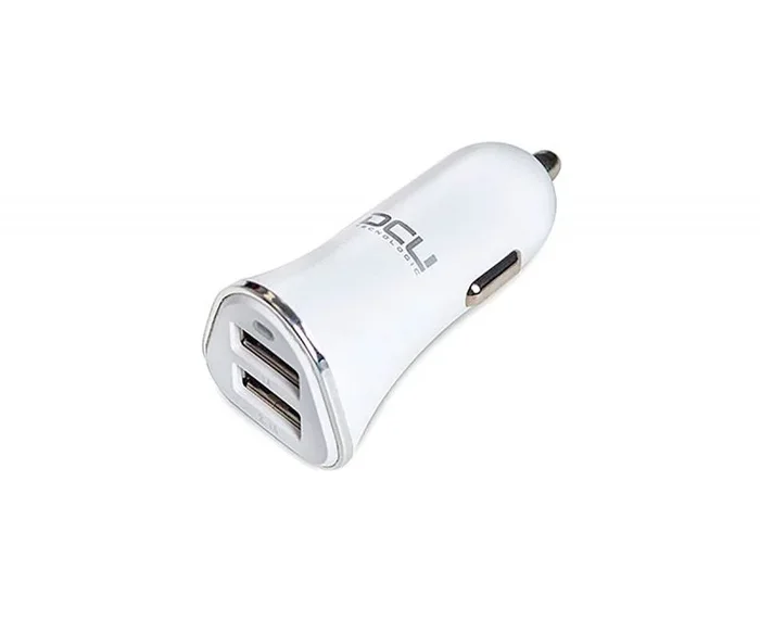 DCU Advance Tecnologic 36100305 cargador de dispositivo móvil Universal Blanco USB Auto