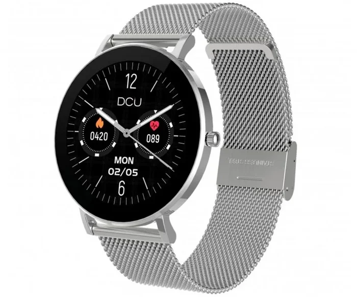 DCU Advance Tecnologic Boulevard 3,3 cm (1.3″) AMOLED Digital 360 x 360 Pixeles Pantalla táctil Oro rosado