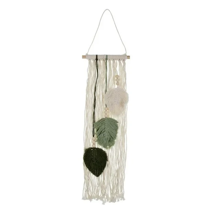 Decoración de Pared Versa Verde Hojas 66 x 20 cm – Marca: Versa – EAN: 8420327557209