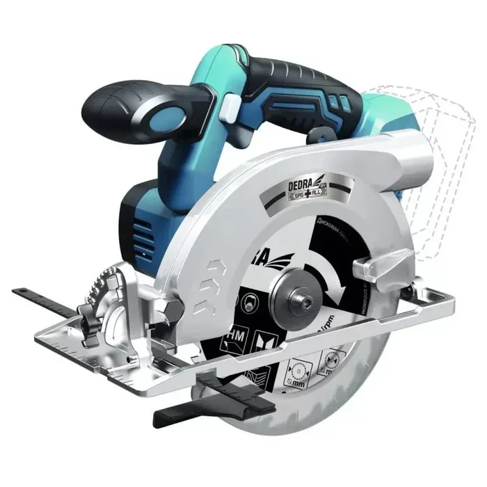 DEDRA DED7164 sierra circular portátil