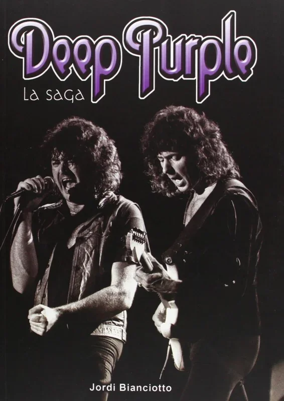 Deep Purple. La Saga (MUSICA)