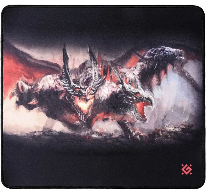 Defender Cerberus XXL Alfombrilla de ratón para juegos Multicolor