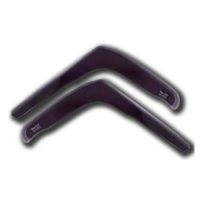 Deflector de viento heko 18105 2 piezas frontal
