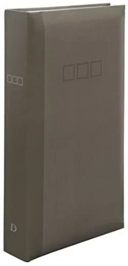 Deknudt álbum de Fotos Caja, cartón, Papel, Gris, 50 x 35 x 66 cm