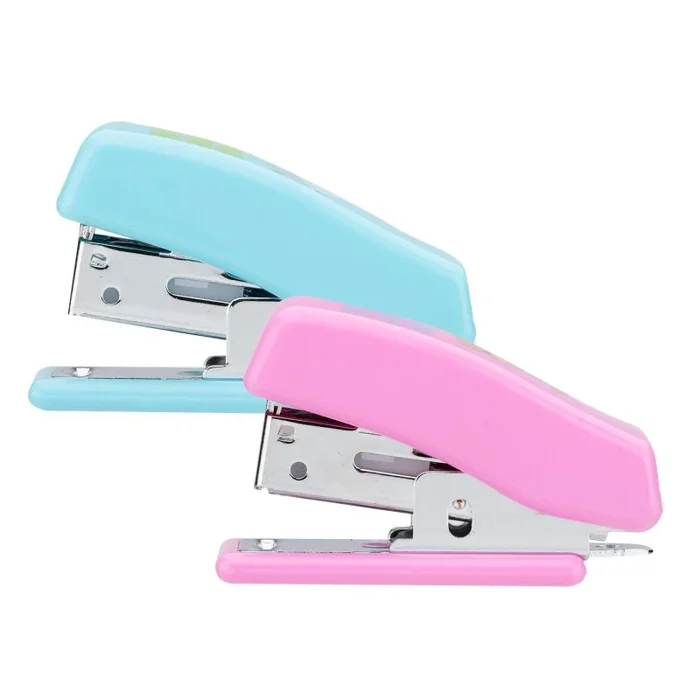 Deli bl mini grapadora 12h colores surtidos