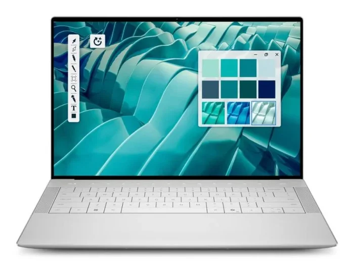 DELL 14 Premium DA14250 Intel Core Ultra 7 255H Portátil 36,8 cm (14.5″) WUXGA 32 GB LPDDR5x-SDRAM 1 TB SSD NVIDIA GeForce RTX 4050 Wi-Fi 7 (802.11be) Windows 11 Pro Italiano Platino