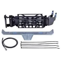 DELL 770-BBIE accesorio de bastidor – Accesorio de rack (Negro, Plata, 1U, PowerEdge R320 PowerEdge R420 PowerEdge R430 PowerEdge R620 PowerEdge R630 PowerVault DL4000 PowerVa)